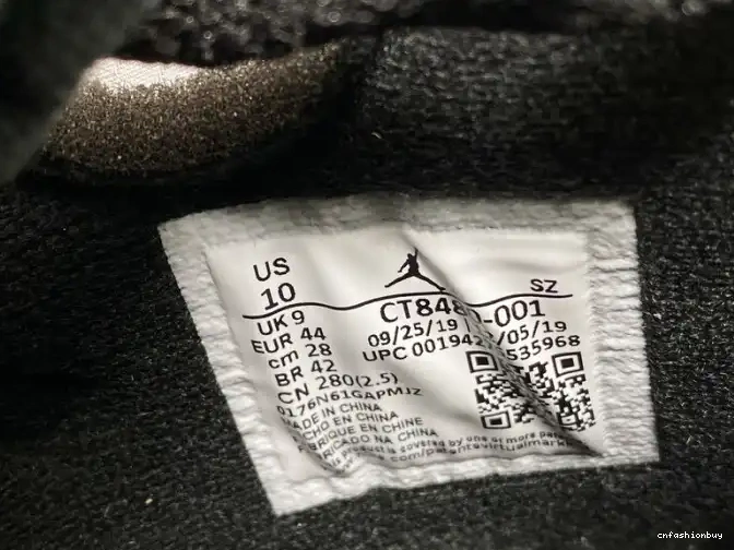 CT8480-001 Black Off-White x 5 Air Jordan 0531